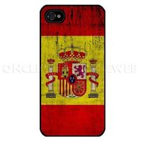 Coque drapeau Espagne vintage iPhone 4 4s