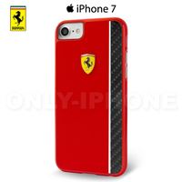 Coque iPhone 7 Scuderia Ferrari rouge Paddock collection 