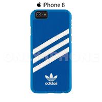 Coque iPhone 8 adidas Bleu