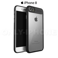 Coque iPhone 8 hybride Noir
