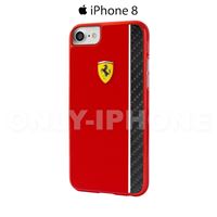 Coque iPhone 8 Scuderia Ferrari Noir
