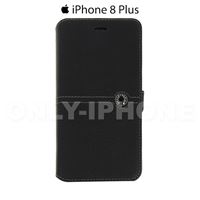 Etui iPhone 8 Plus Faconnable Noir