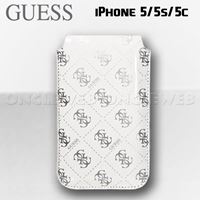 housse iphone guess blanche iphone 5/5s/5c