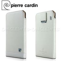 Housse iPhone 7 Pierre Cardin blanc