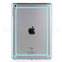 Protection iPad Mini bleu cristal bumper