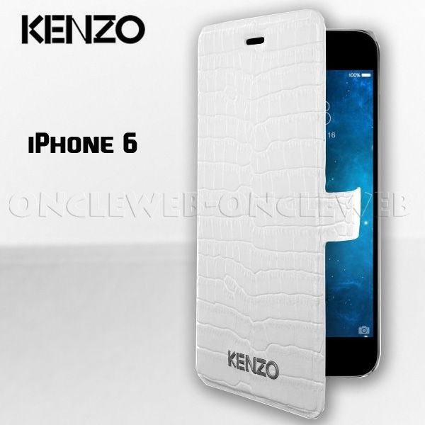 coque iphone 6 kenzo blanche