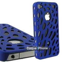 Coque Worms iPhone 4 Bleue