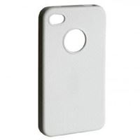 Silicone iPhone 4 Glossy blanc
