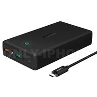 Batterie de secours powerbank AUKEY 30.000 mAh Noir