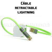 Cable retractable iphone 6 samsung