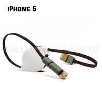 Cable retractable iphone 6 samsung