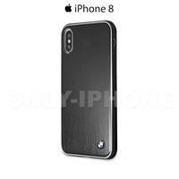 Coque aluminium pour iPhone X Noir