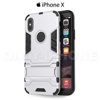 coque anti choc armor pour iphone x gris