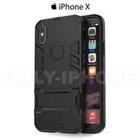 coque anti choc armor pour iphone x gris