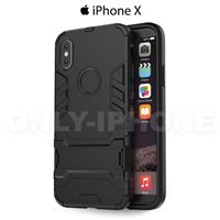 coque anti choc armor pour iphone x gris