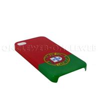 Coque arrière drapeau Portugal iPhone 4 4s