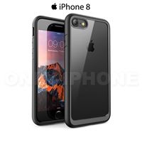 Coque bumper anti chocs iPhone 8 Noir