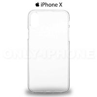 coque transparente crystal iphone x