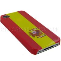 Coque drapeau espagne iphone 4 4s