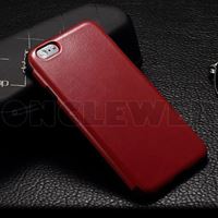 Coque iPhone 6 cuir rouge