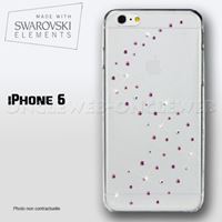 Coque swarovski pour iPhone 6/6s cristal