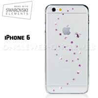 Coque iPhone 6 Swarovski papillon