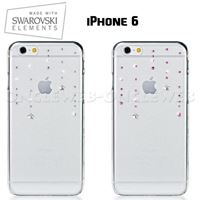 Coque iPhone 6 Swarovski pluie d'étoile