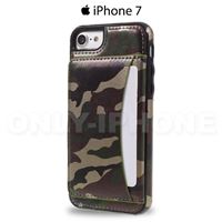 Coque iPhone 7 Camouflage arriere