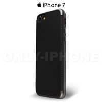 Coque iPhone 7 carbone noir