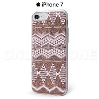 Coque iPhone 7 GUESS tribal semi rigide