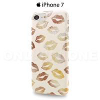 Coque iPhone 7 Kiss beige