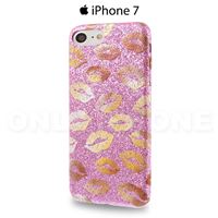 Coque iPhone 7 Kiss beige