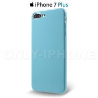 coque iphone 7 plus souple tpu bleu