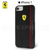 Coque iPhone 7 Scuderia Ferrari rouge Paddock collection 