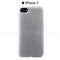 Coque iPhone 7 silicone blanche