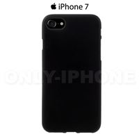 Coque iPhone 7 silicone noire