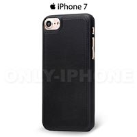 coque iphone 7 cuir noir