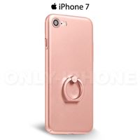 Coque iphone 7 support doigt en métal