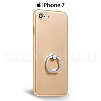 Coque iphone 7 support doigt en métal