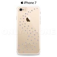 coque iphone 7 swarovski transparente diamants diamond bling my thing 