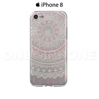 Coque iPhone 8 Mandala Rose