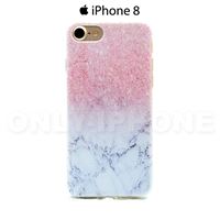 Coque iPhone 8 Motifs colorés Rose