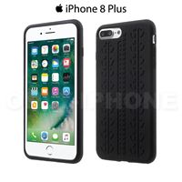 Coque iPhone 8 Plus pneu Noir