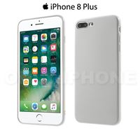 Coque iPhone 8 Plus souple TPU Noir