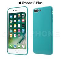 Coque iPhone 8 Plus souple TPU Noir