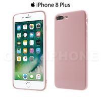 Coque iPhone 8 Plus souple TPU Noir