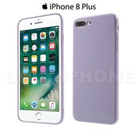 Coque iPhone 8 Plus souple TPU Noir