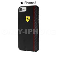 Coque iPhone 8 Scuderia Ferrari Noir