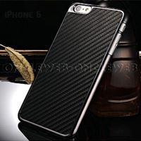 coque carbone noir