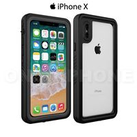 Coque iPhone Waterproof certifiée IP68 Noir